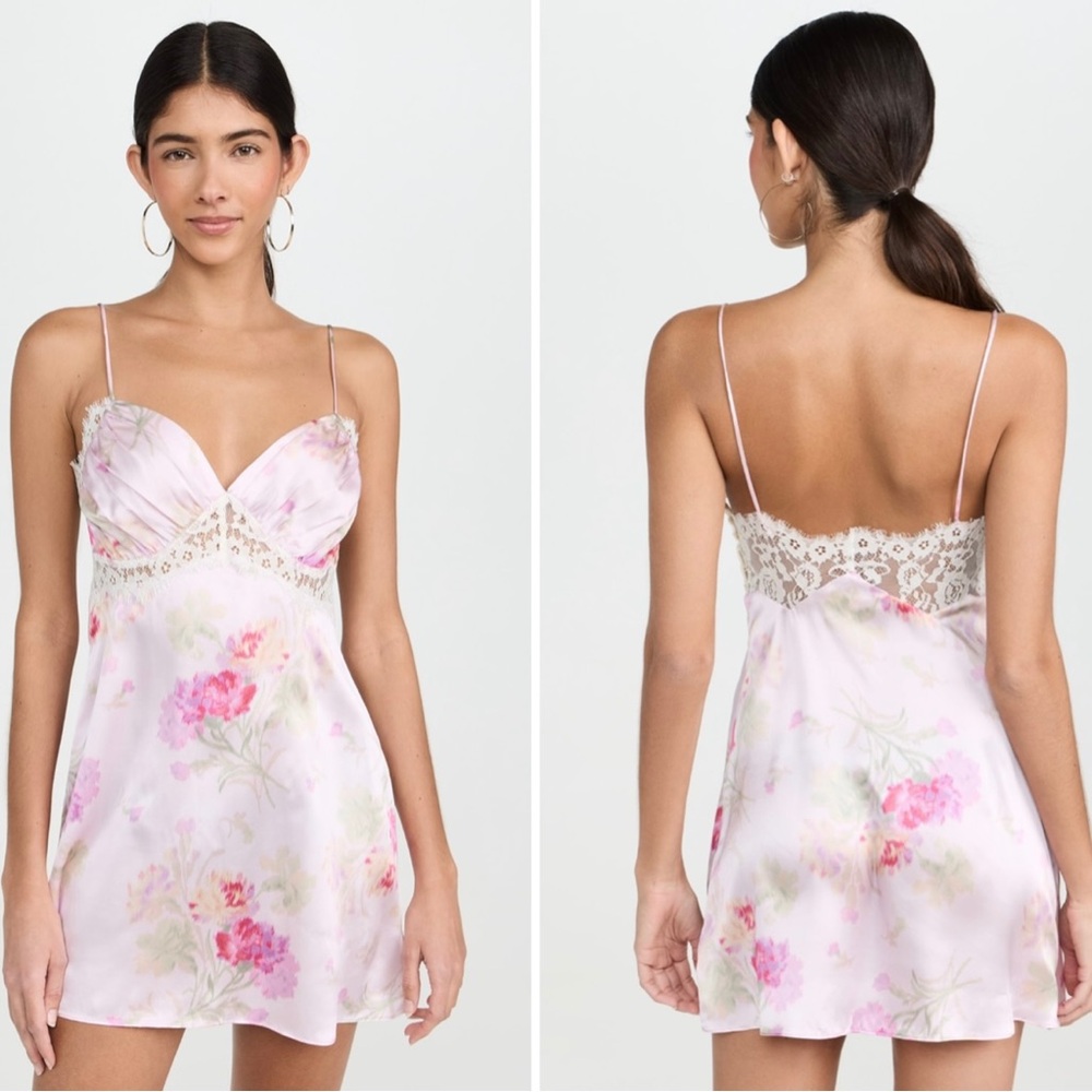 Loveshackfancy Etrune dress in Bombay Pink - Picture 4 of 6